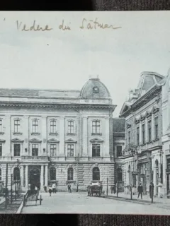 Carte postala, Tribunalul din Satu Mare, 1944, necirculata