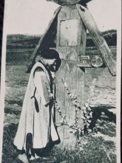 Carte Postala, Troita din judetul Iasi, 1937