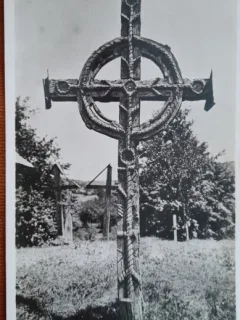 Carte postala, Troita din Maramures, perioada interbelica