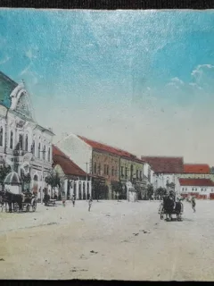 Carte postala, Turda, perioada interbelica