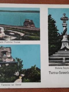 Carte postala, Turnu Severin 1929