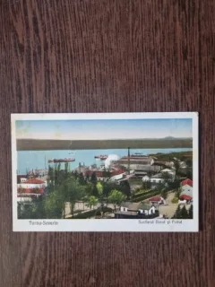 Carte Postala - Turnu-Severin. Santierul Naval si Portul