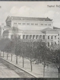Carte postala, Turnu Severin, Teatrul National si Bulevardul, 192