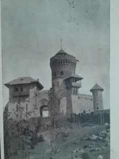 Carte postala, Turnul lui Tepes, 1906