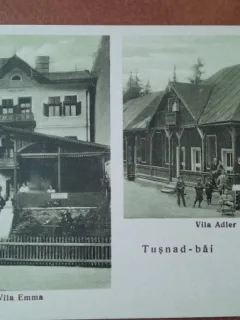 Carte postala, Tusnad Bai, 1926