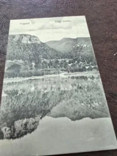 Carte Postala Tusnad Stanca Soimilor, 1927