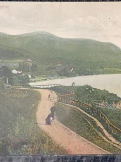Carte postala, Ungaria Orszagut Zebegeny, perioada interbelica