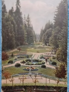 Carte postala, Ungaria,Marilla Sanatorium, perioada interbelica