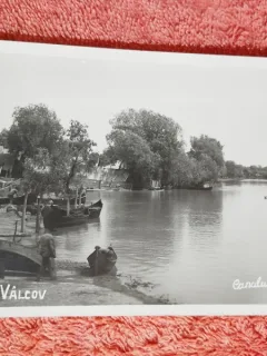 Carte postala, Valcov-Canalul Gusev, 1939