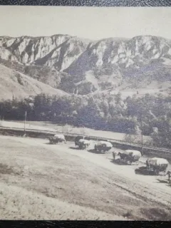 Carte postala, Valea Ariesului, perioada interbelica