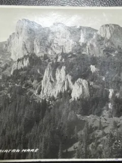 Carte postala, Valea Timisului Piatra Mare, 1942