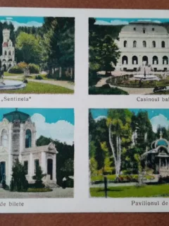 Carte postala, Vatra Dornei, 1937