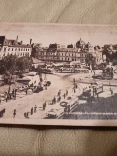 Carte Postala - Vedere din Piata Bratianu