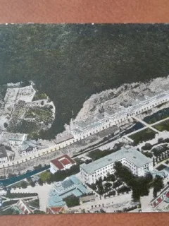 Carte postala, vedere generala, 1928