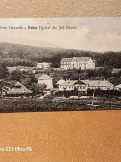 Carte Postala - Vedere generala a Bailor Oglinzii din Jud.Neamt