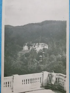 Carte postala,  Vedere Govora, 1957