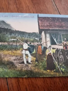 Carte Postala - Vedere la tara