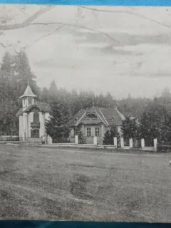 Carte postala, Vila din Roua, 1925