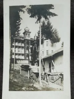 Carte postala, Vila La Bobinca, Romania Slanic Moldova
