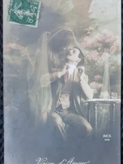 Carte Postala, Vision dAmour, perioada interbelica