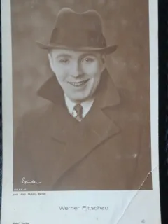 Carte Postala, Werner Pittschau, actor german de film si teatru, 1902-1928