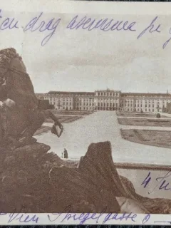 Carte Postala, Wien, 1924