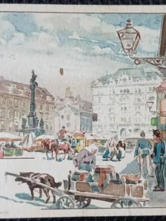 Carte Postala, Wien, inceput de secol XX