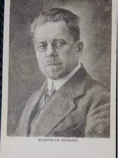 Carte postala, Wladyslaw Reymont, nuvelist polonez, laureaut al Premiului Nobel in literatura 1924