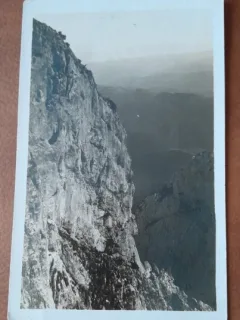 Carte postala, Zarnesti, Piatra Craiului Mare, 1933