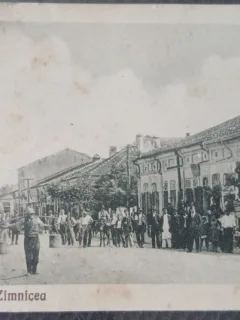 Carte postala, Zimnicea, Str.Alexandria, 1926
