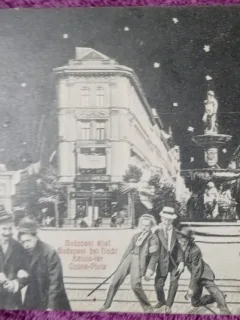 Carte Postala,Budapesta, perioada interbelica