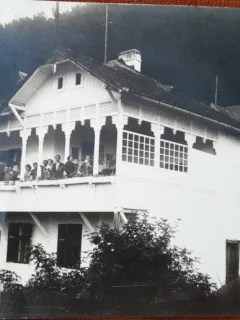 Carte postala,Sovata, 1934