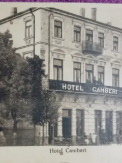 Carte Postala,Sulina, Hotel Camberi, 1923