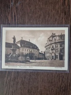 Carte Postla - Sibiu. Piata Mare