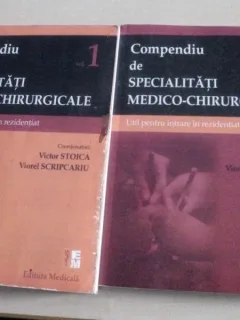 Carte Rezidentiat 2016 - Compendiu de specialitati medico-chirurgicale 2016