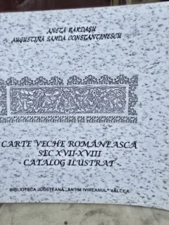 Carte veche straina Sec. XVII-XVIII Catalog Ilustrat