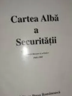Cartea alba a securitatii an 1996/536pagini