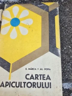 Cartea apicultorului - E. Marza, Al. Popa