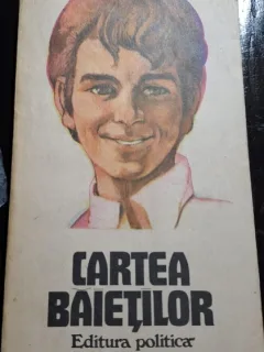 Cartea baietilor - Nicolae Tue