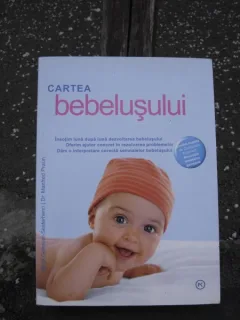 CARTEA BEBELUSULUI  INSOTIM LUNA DUPA LUNA DEZVOLTAREA BEBELUSULUI , OFERIM AJUTOR CONCRET IN REZOLVAREA PROBLEMELOR , DAM O INTERPRETARE CORECTA SEMNALELOR BEBELUSULUI - BIRGIT GEBAUER SESTERHENN