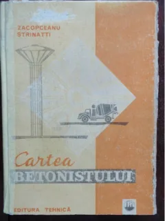 CARTEA BETONISTULUI - ZACOPCEANU STRINATTI