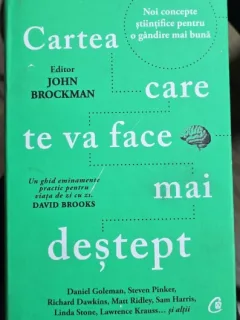Cartea care te va face mai destept - editor John Brockman