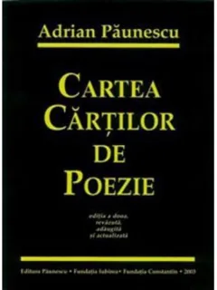 Cartea cartilor de poezie - Adrian Paunescu