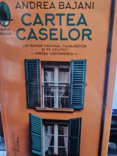Cartea caselor - Andrea Bajani