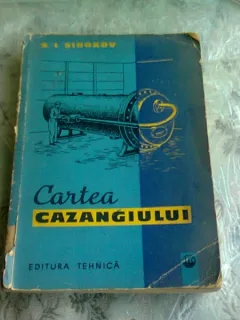 CARTEA CAZANGIULUI -AUTOR SIROKOV
