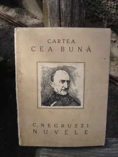 CARTEA CEA BUNA. NUVELE - C. NEGRUZZI