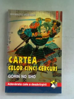 CARTEA CELOR CINCI CERCURI - MIYAMOTO MUSASHI
