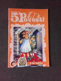 CARTEA CU 5 POVESTI, NR.18, POVESTI DE ANDERSEN