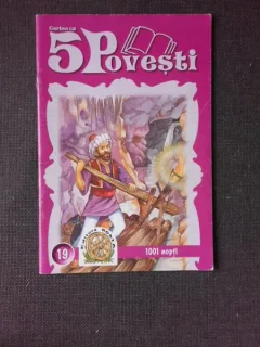 CARTEA CU 5 POVESTI, NR.19, POVESTI DIN 1001 DE NOPTI
