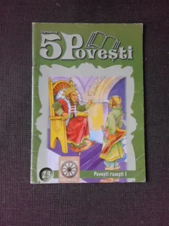CARTEA CU 5 POVESTI, NR.23, POVESTI RUSESTI